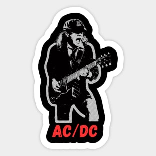 Acdc vintage Sticker